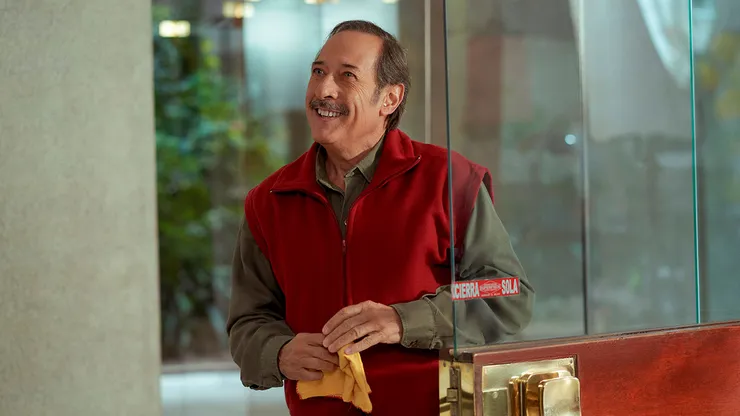 Guillermo Francella, protagonista de la serie.