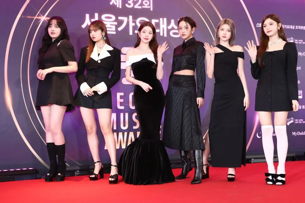 IVE se presentará en Ciudad de México 2024 (Photo by Chung Sung-Jun/Getty Images).