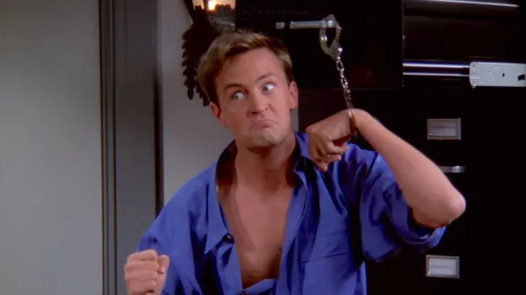 El actor de Friends que reconoció que Matthew Perry lo ayudó con sus problemas de adicción