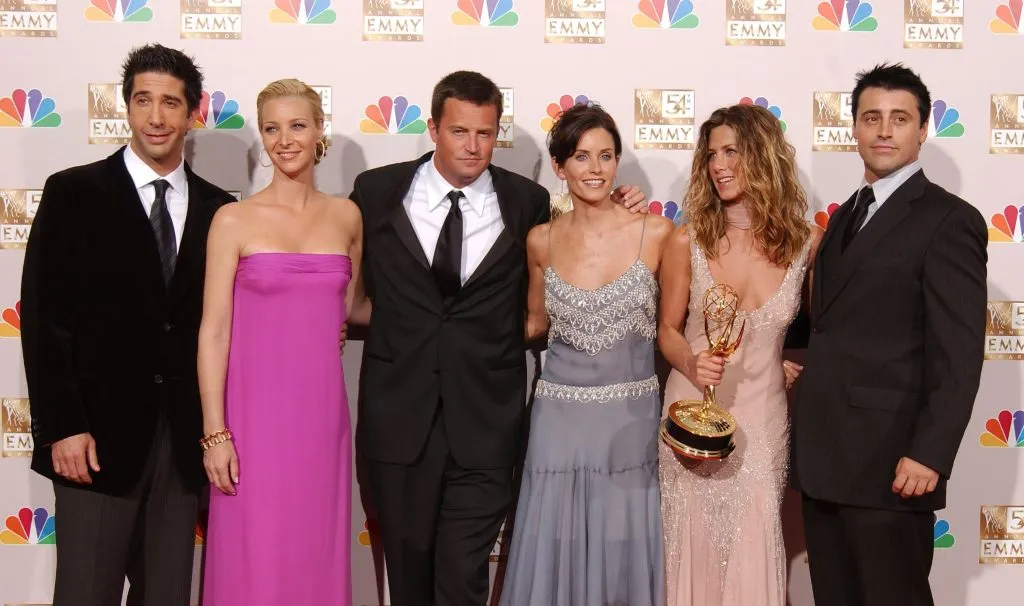 Actores de ‘Friends’ reaccionaron a la muerte de Matthew Perry (Getty images)