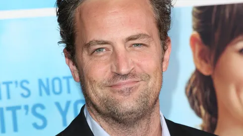 Matthew Perry dio vida a Chandler en "Friends"