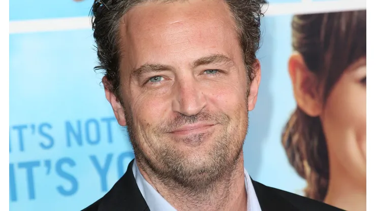 Matthew Perry dio vida a Chandler en "Friends"