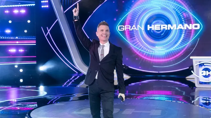 Santiago del Moro, conductor de Gran Hermano 2024.