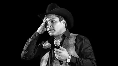 En las redes se difundió que Julión Álvarez sufrió atentado en La Concordia.