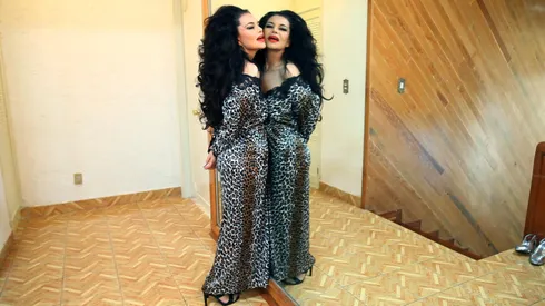 La actriz salió en el documental Bellas de Noche.