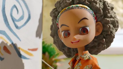 La serie tiene solo unos cuantos capítulos, pero ya es un éxito.