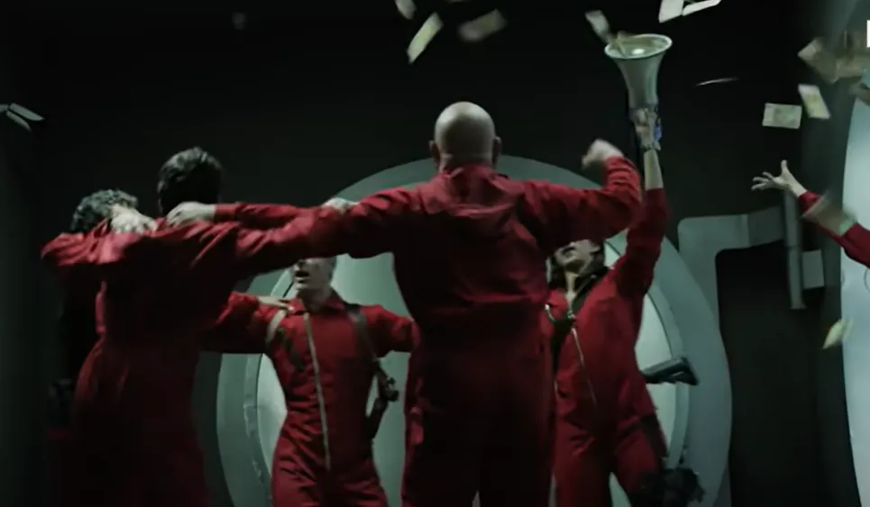 Los fans de La Casa de Papel tienen un motivo para estar felices el día de hoy. Imagen: @NetflixLATAM.
