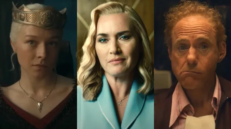 Parte de los rostros que estarán presentes en las series con estreno 2024 en HBO Max.