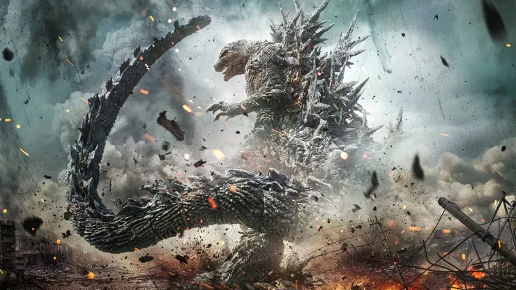 El kaiju en Godzilla Minus One.