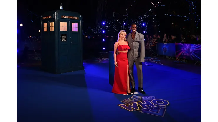 Millie Gibson y Ncuti Gatwa serán Ruby Sunday y el Doctor en la nueva temporada de la serie.