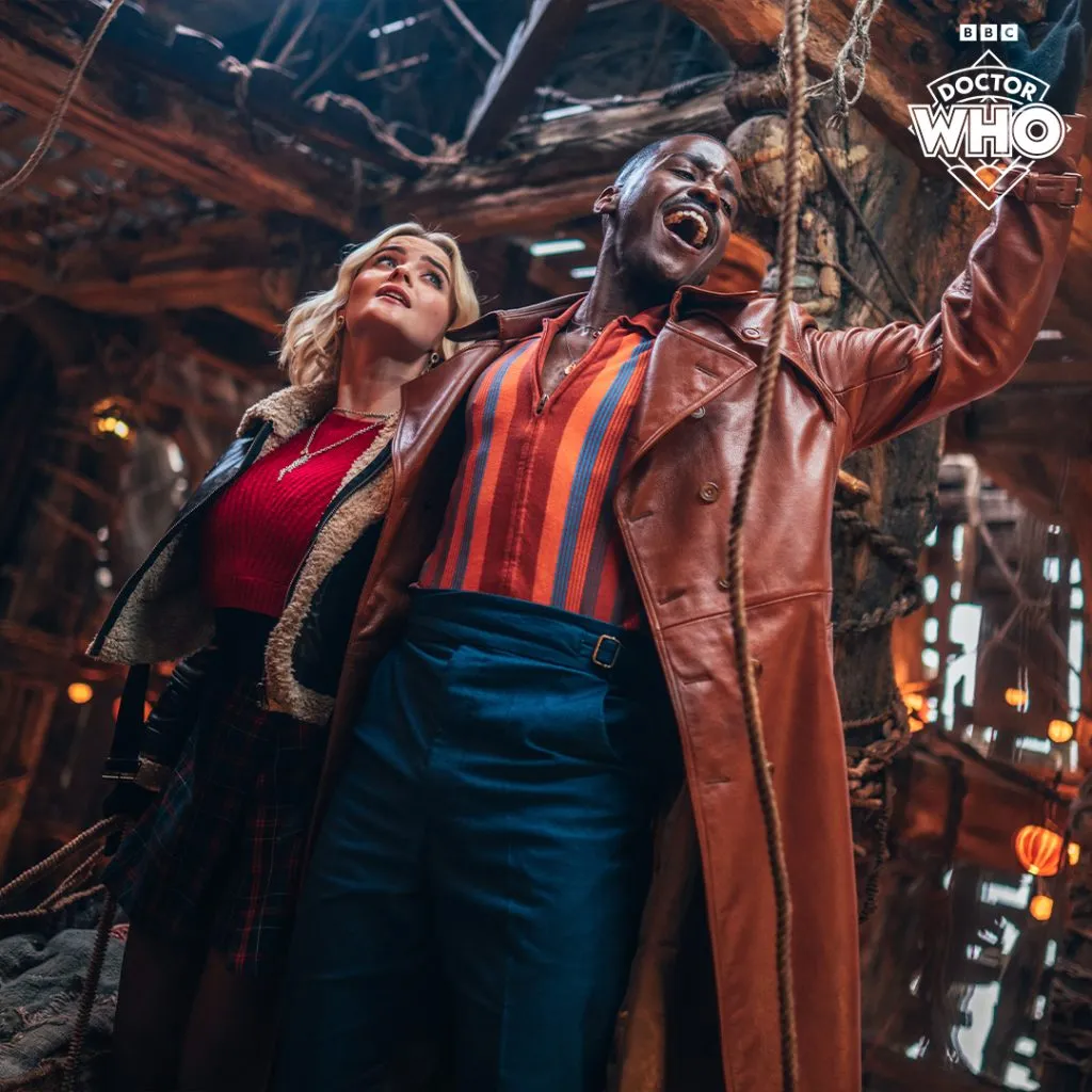Ruby y el Doctor tendrán nuevas y sorprendentes aventuras en su primera temporada en Disney+. Imagen: Página oficial de Facebook de Doctor Who.