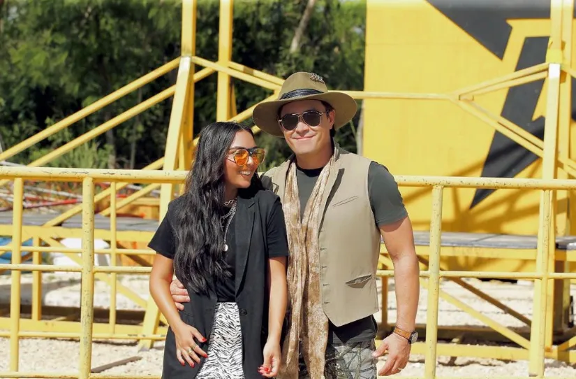 La pareja se ha mantenido estable desde 2018. Imagen: @michellesaide.