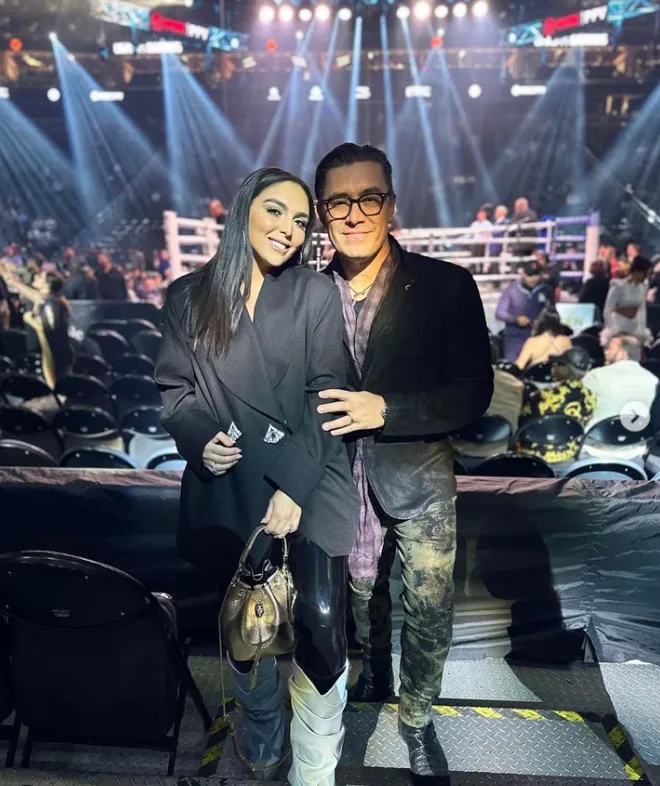 La pareja ha estado junta desde 2018. Imagen: @michellesaide.