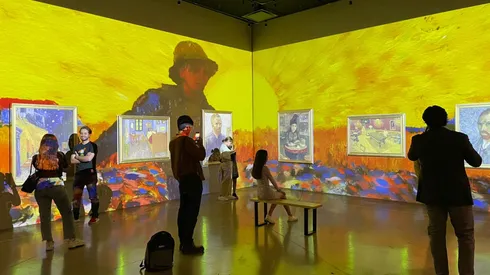 Los fans de Vincent Van Gogh no pueden perderse de esta muestra inmersiva.