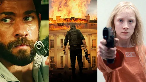 Tres de las películas de acción para revisar en el catálogo de Netflix.