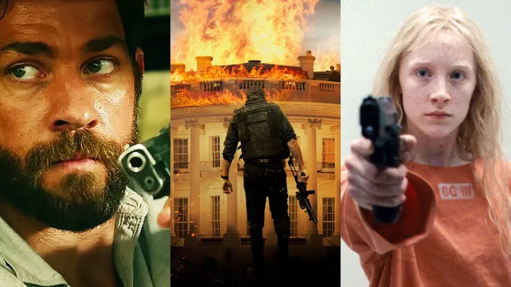 Tres de las películas de acción para revisar en el catálogo de Netflix.