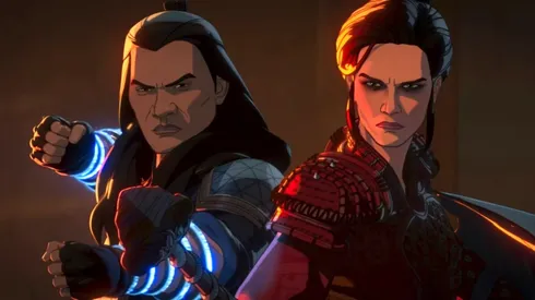 Xu Wenwu y Hela en el What If ...? 2×07.