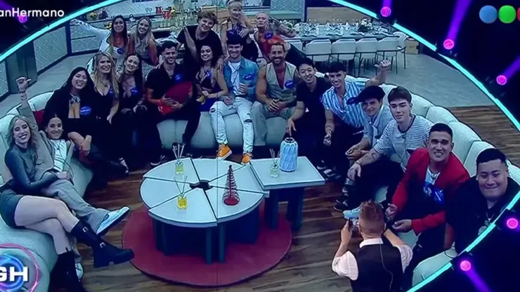 Los participantes de Gran Hermano Argentina 2023.