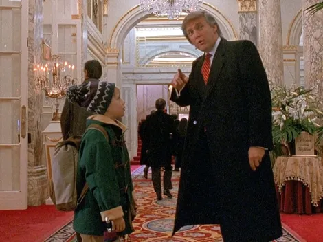Donald Trump se adjudicó el éxito de Home Alone 2