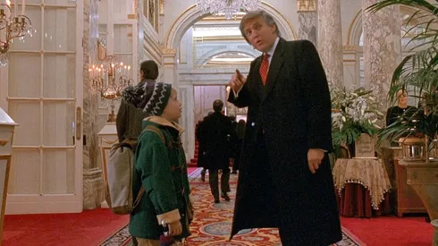 El expresidente habló de su cameo en Home Alone 2.