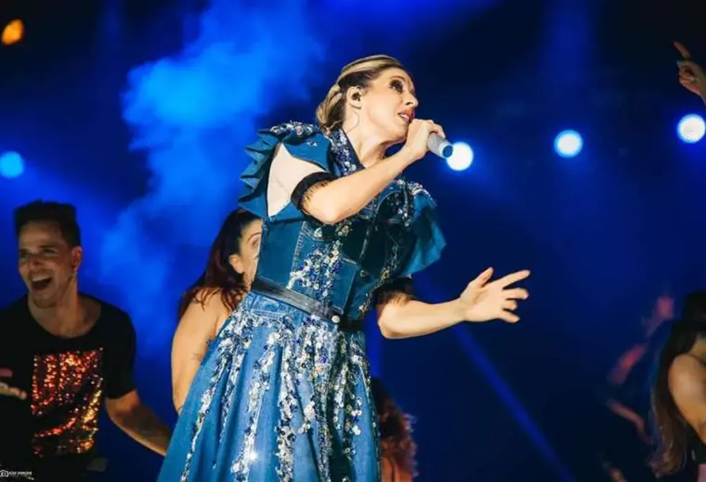 Flor Bertotti (Floricienta) se presentará en el Movistar Arena.