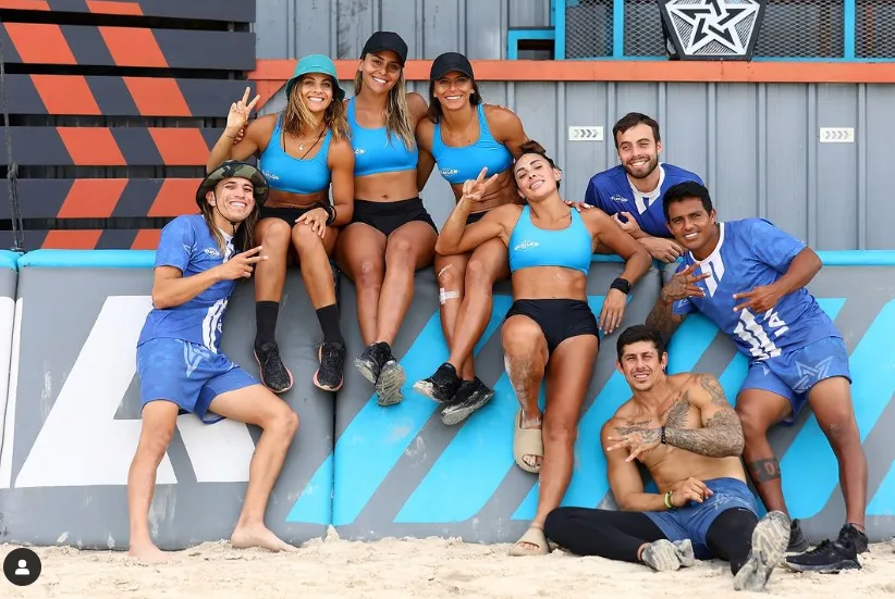 El equipo Azul daría la sorpresa este 28 de diciembre. Imagen: @exatlonmx.