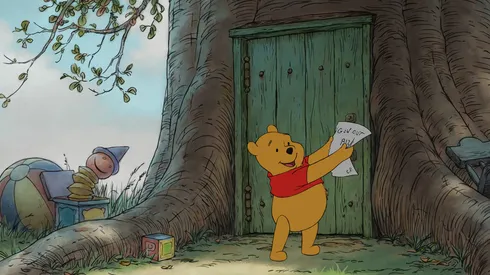 "WINNIE THE POOH" Winnie The Pooh ©Disney Enterprises, Inc. All rights reserved.