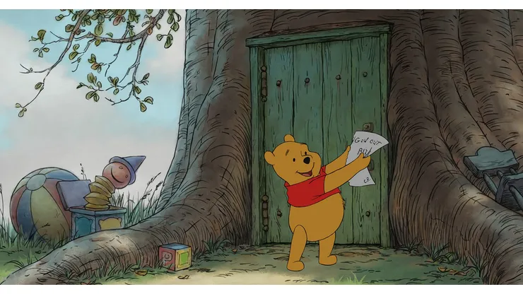 "WINNIE THE POOH" Winnie The Pooh ©Disney Enterprises, Inc. All rights reserved.