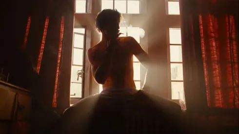 La escena de la bañera ha dejado a todo el mundo con la boca abierta.