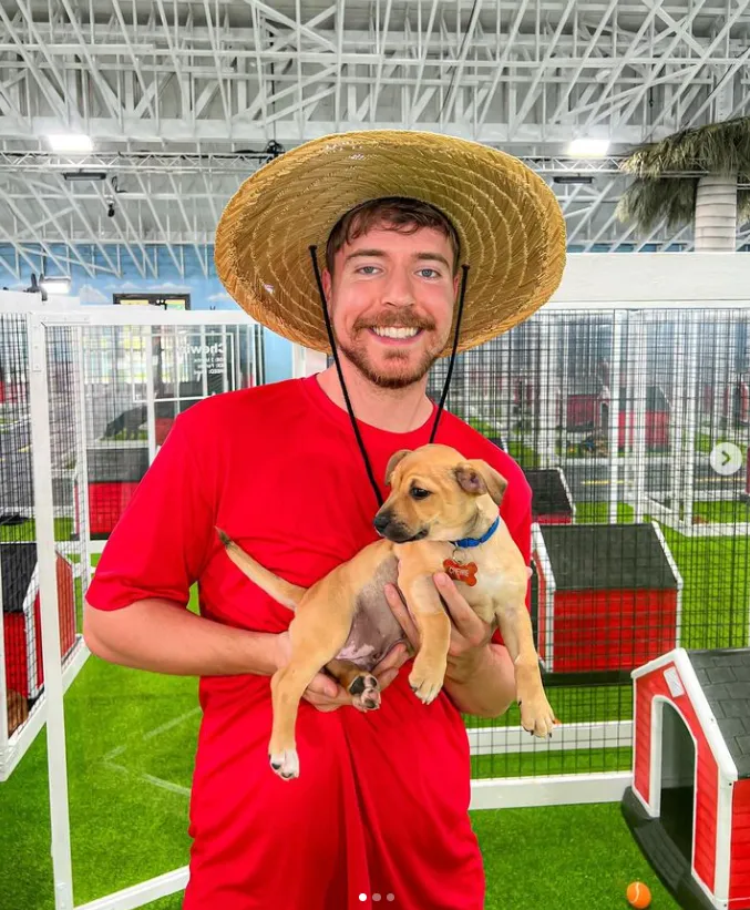 Mr. Beast todavía no se ha pronunciado en redes sociales sobre el tema. Imagen: @mrbeast.