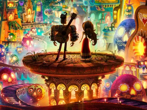 El Libro de la Vida es furor en Netflix