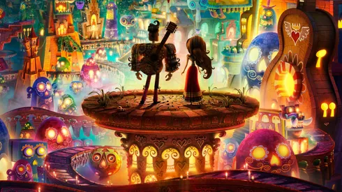 Manolo y María protagonizan El Libro de la Vida, el reciente estreno de Netflix.