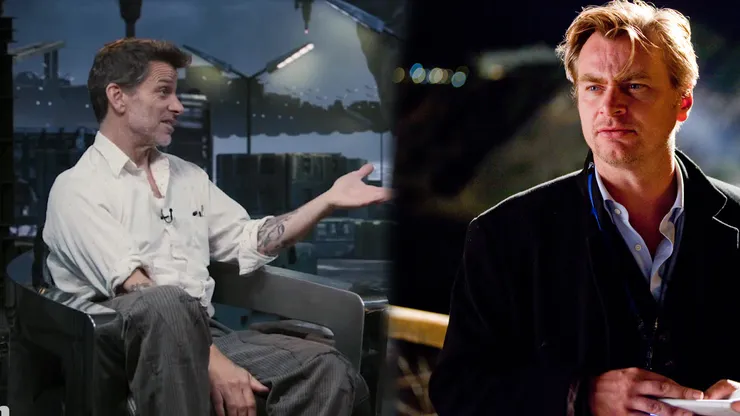 Christopher Nolan halagó a Zack Snyder