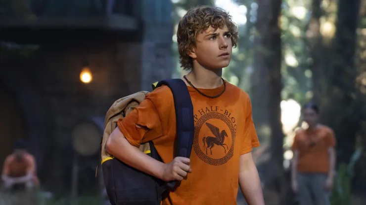 Todo sobre el episodio 4 de Percy Jackson.