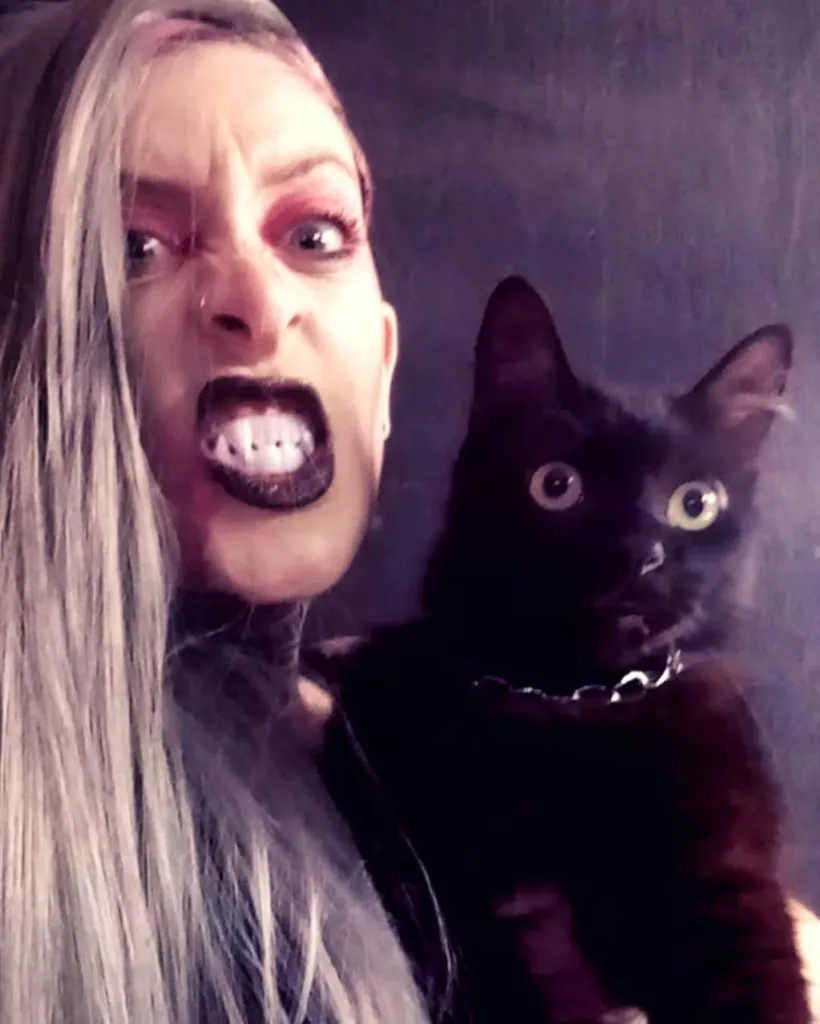 Juliana “Furia” Scaglione antes de ingresar a Gran Hermano.