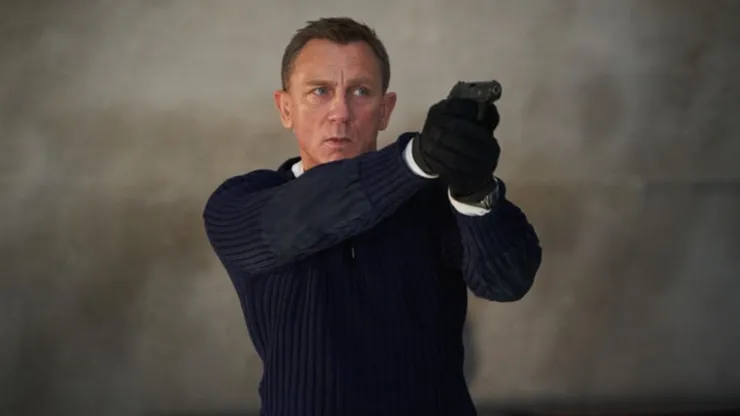 En qué streaming está la última 007.