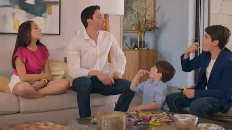 Entérate de quién es quién en esta nueva serie de Netflix.