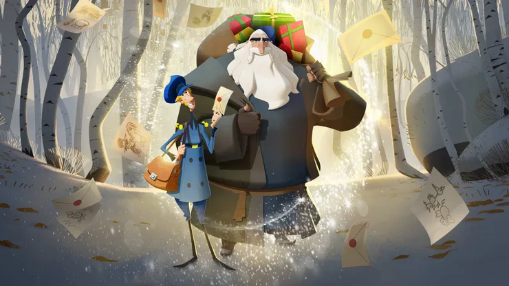 Las películas de Navidad en Netflix.