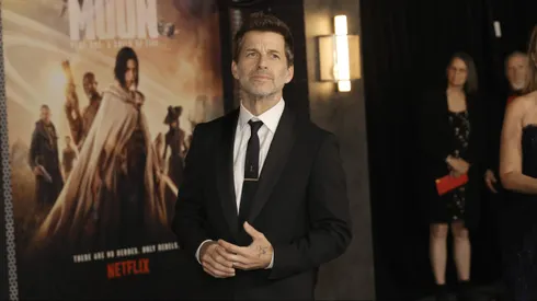 HOLLYWOOD, CALIFORNIA - DECEMBER 13: Zack Snyder attends Netflix's "Rebel Moon - Part One: A Child Of Fire" Los Angeles premiere at TCL Chinese Theatre on December 13, 2023 in Hollywood, California. (Photo by Kevin Winter/Getty Images)