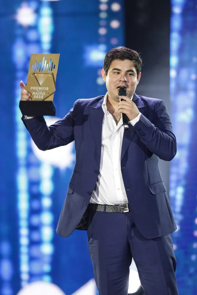 Alfredo Olivas también participó en el Live en el que se confirmó la segunda fecha. Imagen: Getty Images.