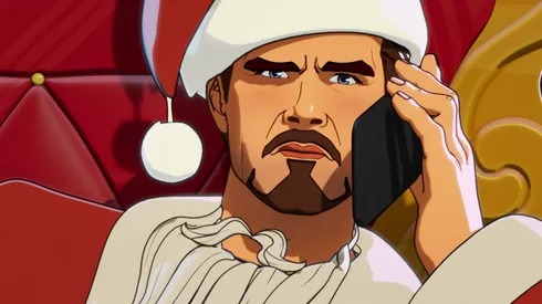 Tony Stark/Iron Man in Marvel Studios' WHAT IF…?, Season 2 exclusively on Disney+. © 2023 MARVEL.