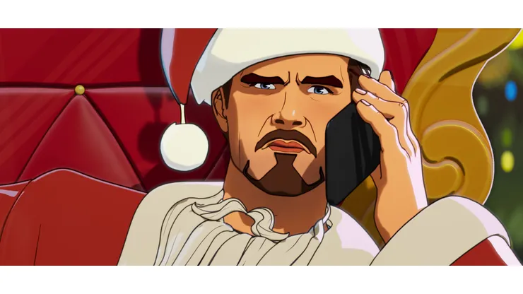 Tony Stark/Iron Man in Marvel Studios' WHAT IF…?, Season 2 exclusively on Disney+. © 2023 MARVEL.