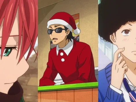 10 episodios de animé para ver en Navidad