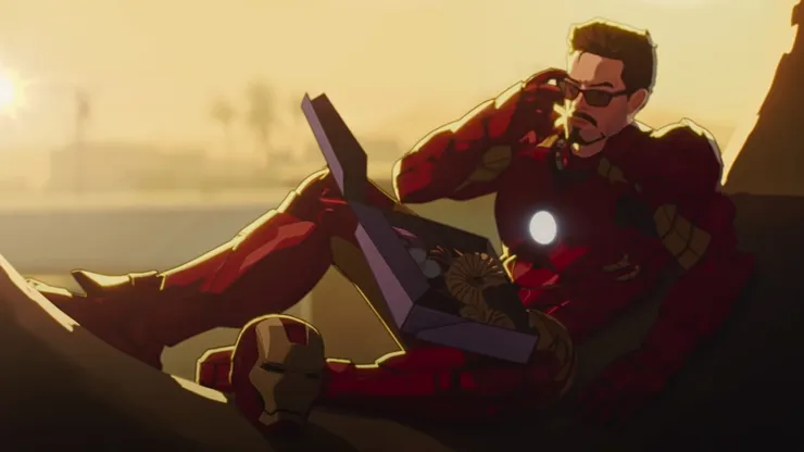 Iron Man en una de las historias de What If ...?
