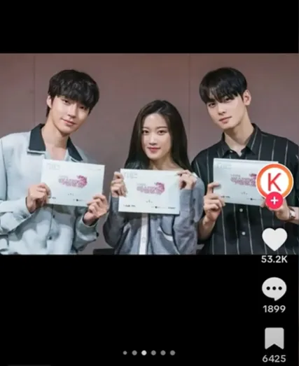 Con esta imagen se viralizó la noticia de que habría temporada 2 de Belleza Verdadera. Imagen: @Kdrama_Flex.