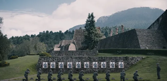 La cinta es un crudo relato de lo que se vive al interior de las instituciones militares de México. Imagen: @ADSOFILMS.