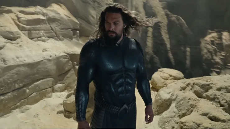Todo sobre el lanzamiento en streaming de Aquaman 2.