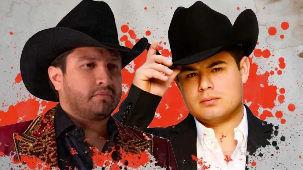 Julión Álvarez y Alfredo Olivas anuncian gira “Prófugos del Anexo”.