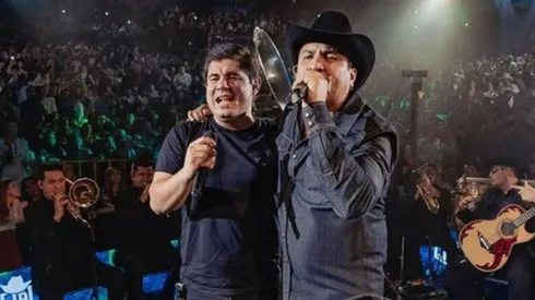 Julión Álvarez y Alfredo Olivas anuncian gira "Prófugos del Anexo".