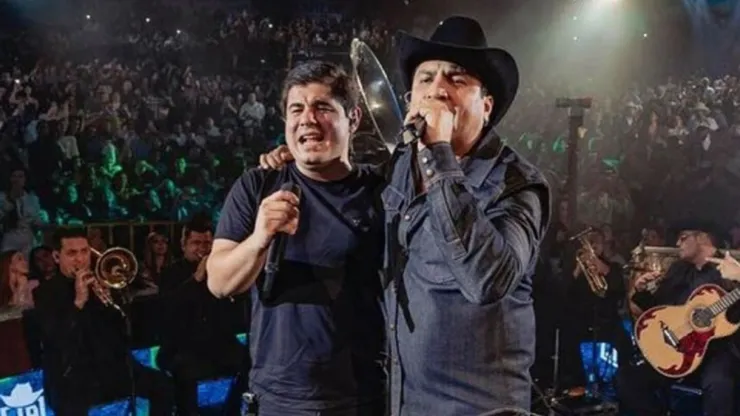 Julión Álvarez y Alfredo Olivas anuncian gira "Prófugos del Anexo".